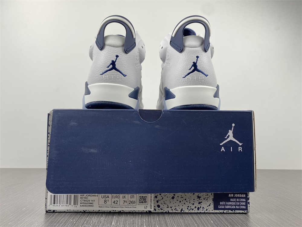 Jordan 6 Retro Midnight Navy (2022)