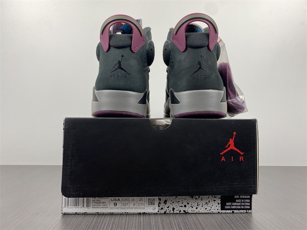AIR JORDAN 6 “BORDEAUX “CT8529-063