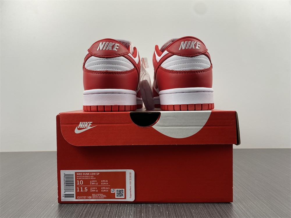 Nike Dunk Low University Red (2020)