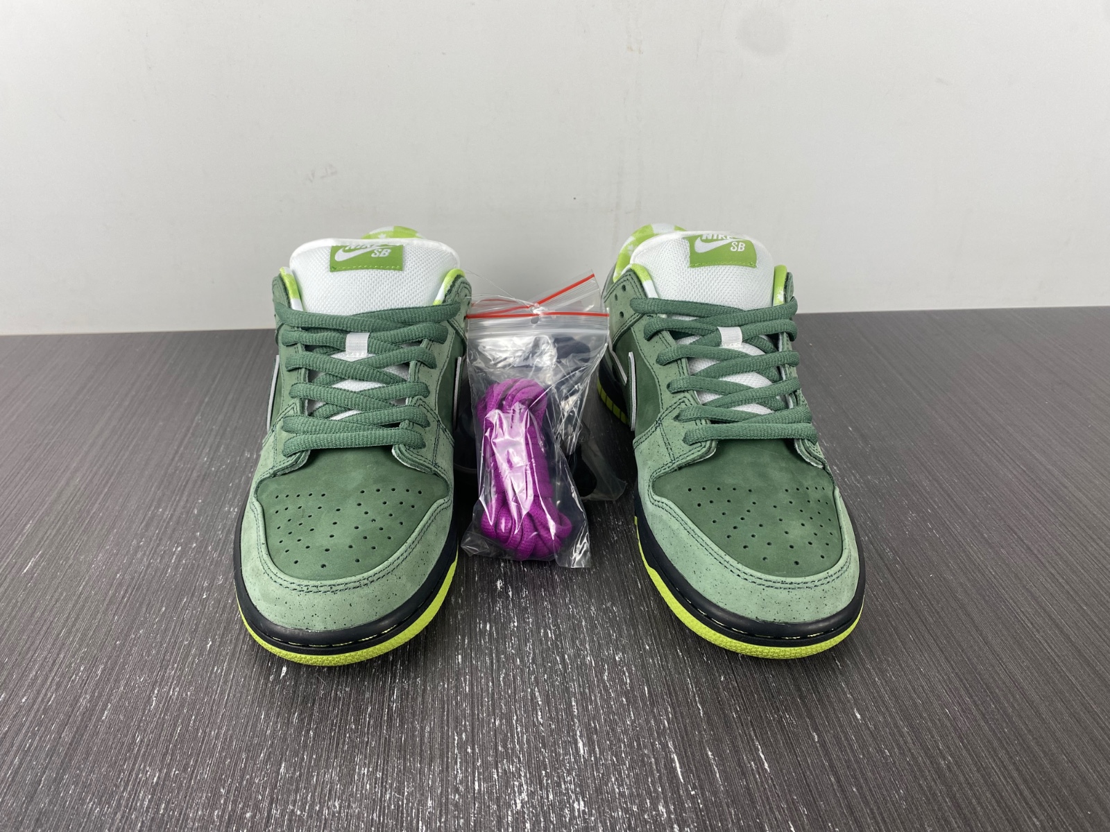 Nike SB Dunk Low Concepts Green Lobster (Regular Box)