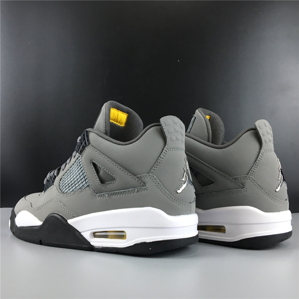 Jordan 4 Retro Cool Grey (2019)