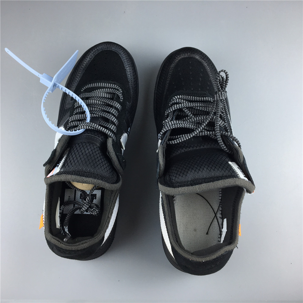 Nike Air Force 1 Low Off-White Black White