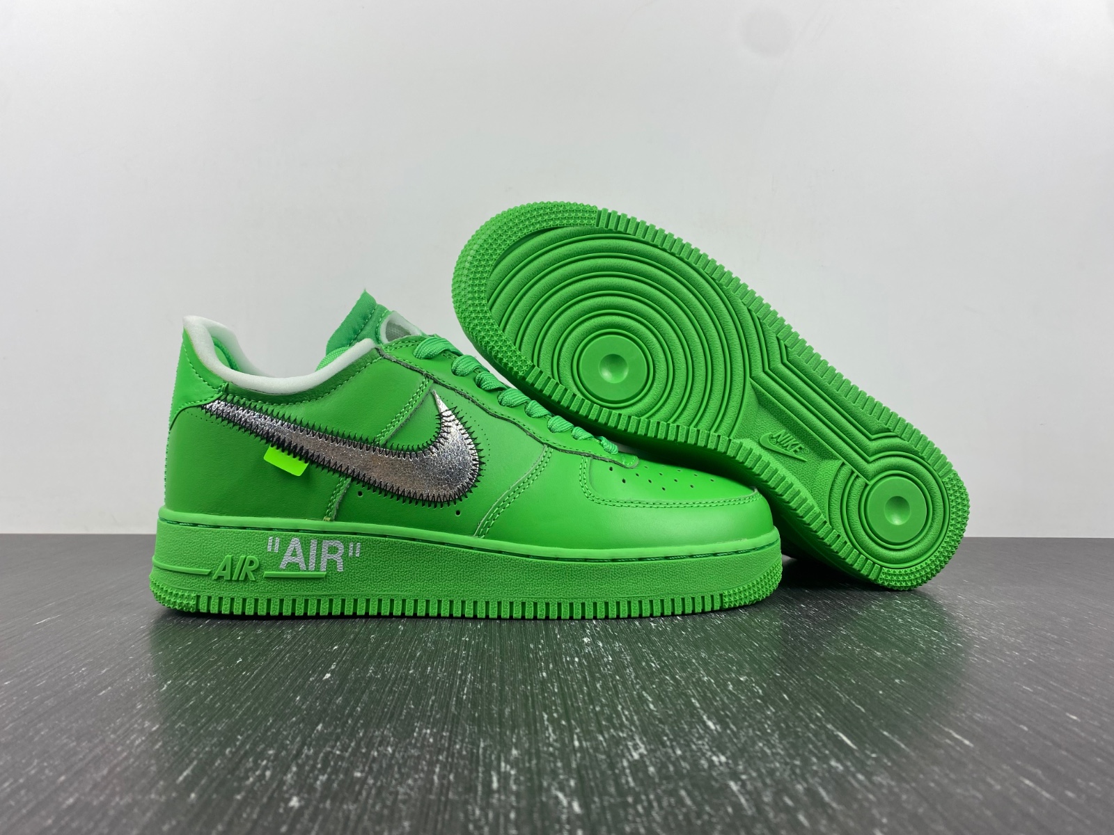 Nike Air Force 1 Low Off-White Light Green Spark