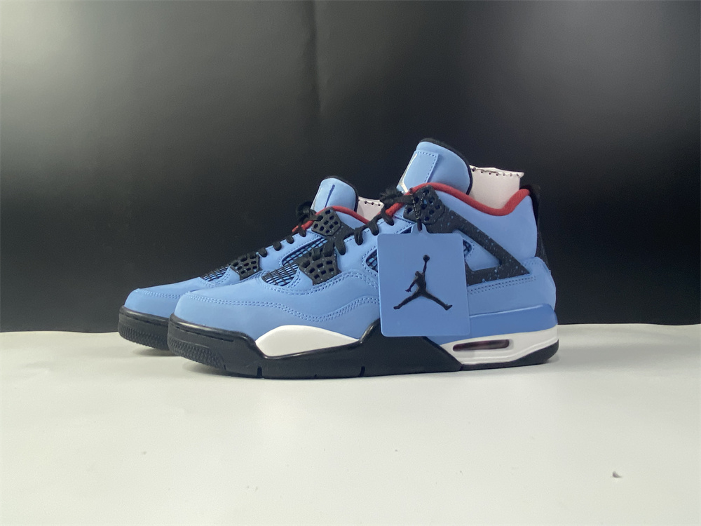 Jordan 4 Retro Travis Scott Cactus Jack