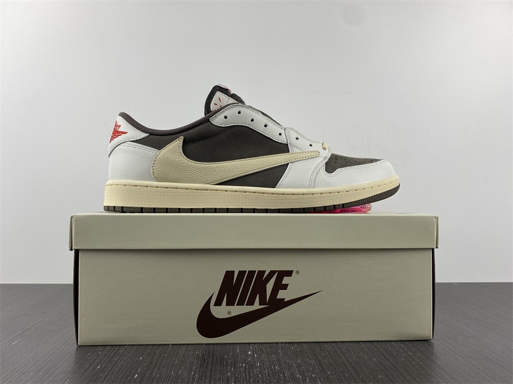 Jordan 1 Retro Low OG SP Travis Scott Reverse Mocha