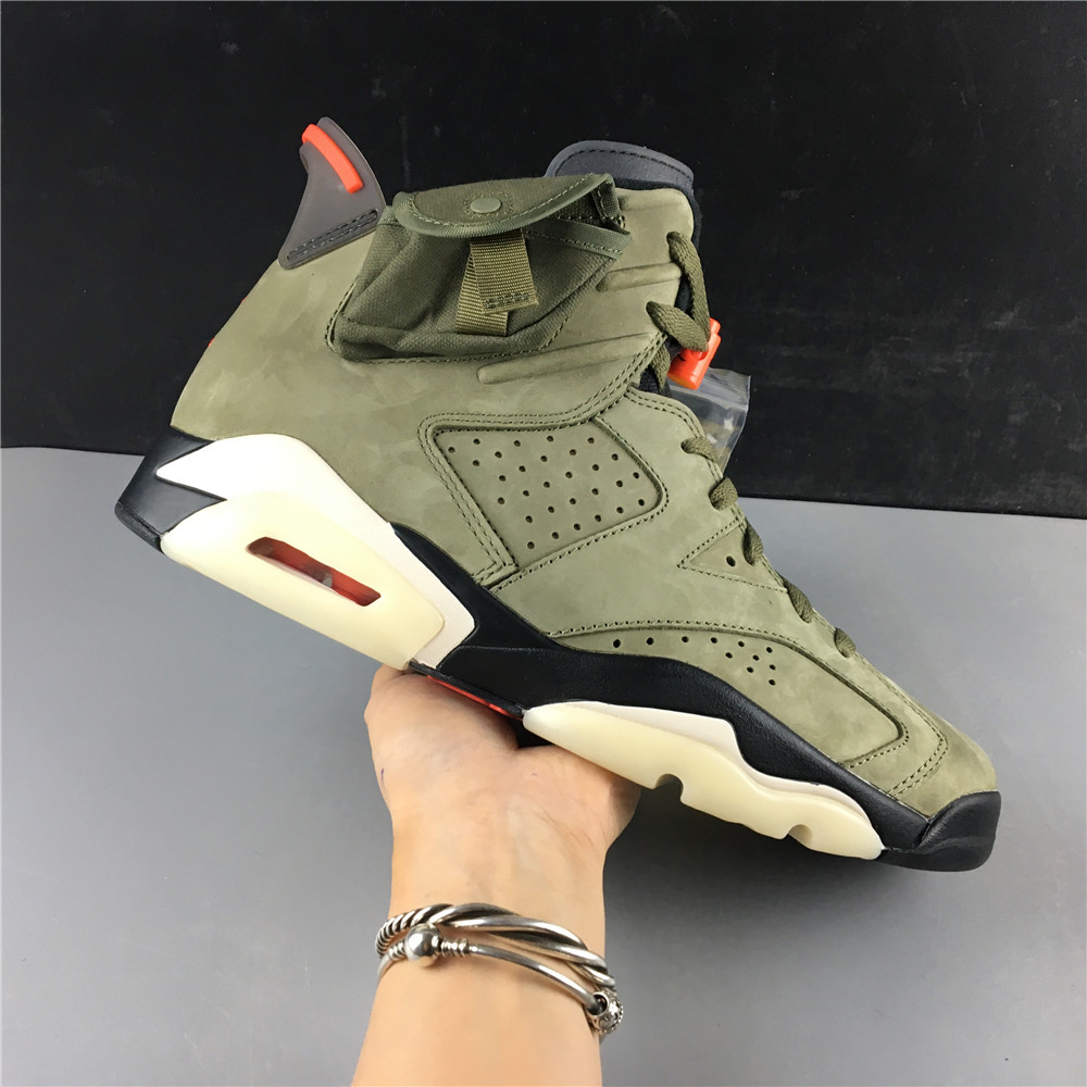 Jordan 6 Retro Travis Scott