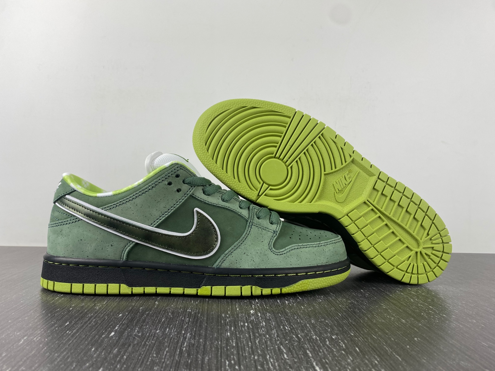 Nike SB Dunk Low Concepts Green Lobster (Regular Box)