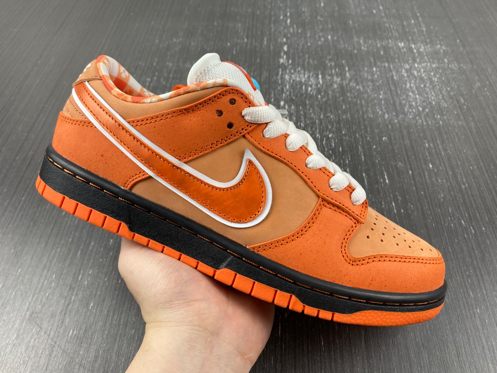 Nike SB Dunk Low Concepts Orange Lobster