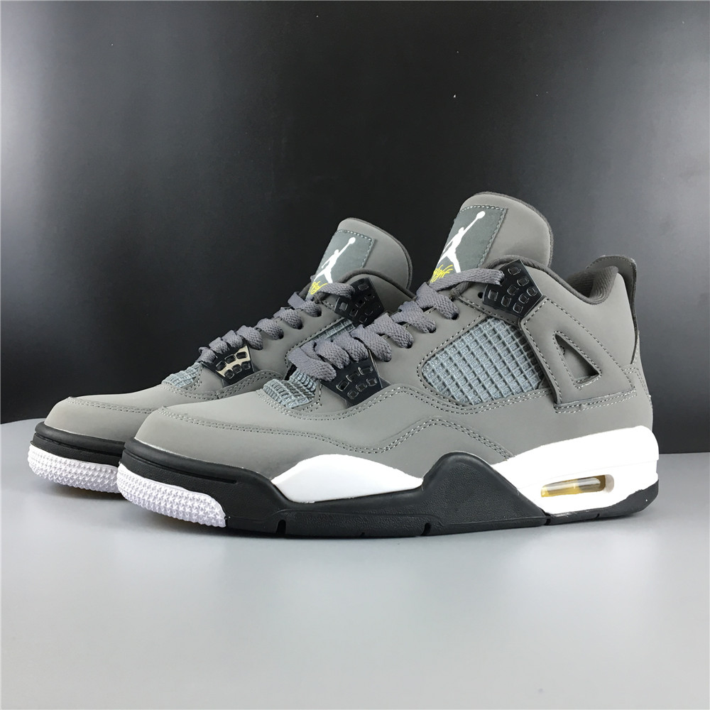 Jordan 4 Retro Cool Grey (2019)