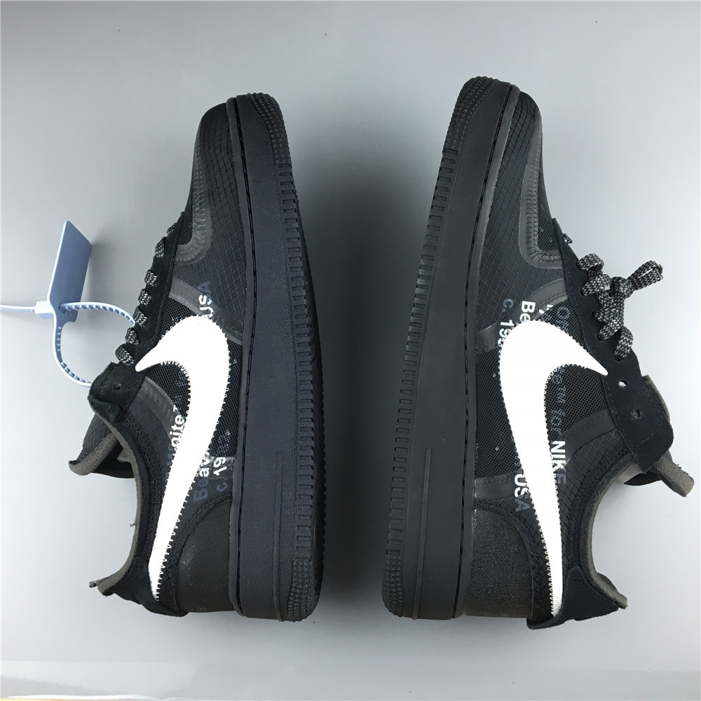 Nike Air Force 1 Low Off-White Black White