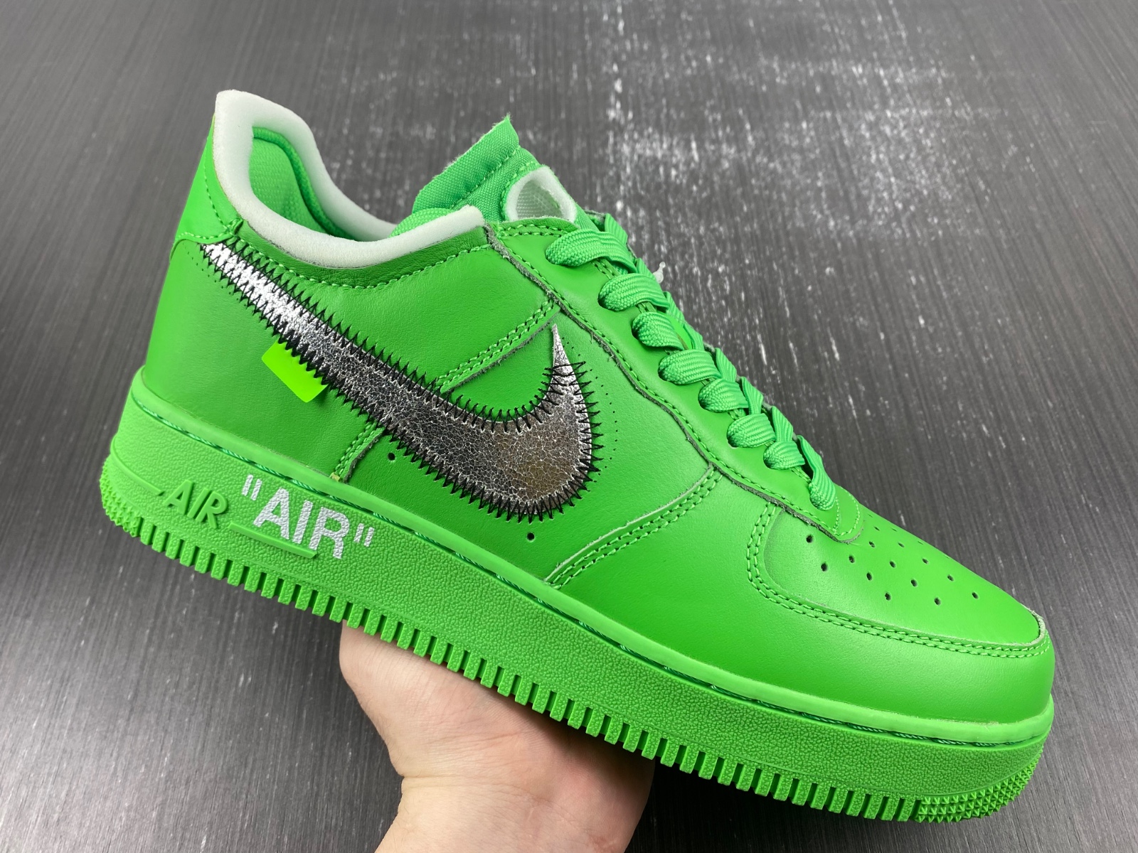 Nike Air Force 1 Low Off-White Light Green Spark