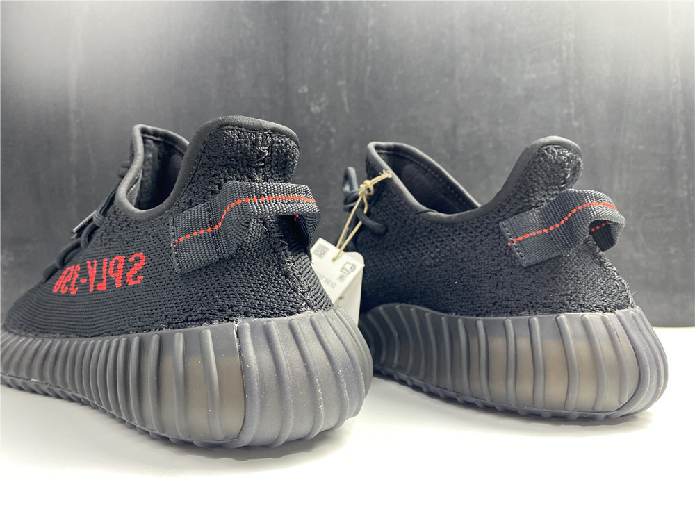 Adidas Yeezy Boost 350 V2 Black Red CP9652