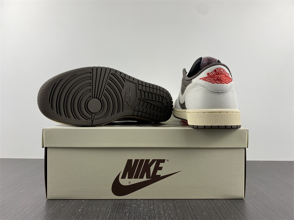 Jordan 1 Retro Low OG SP Travis Scott Reverse Mocha