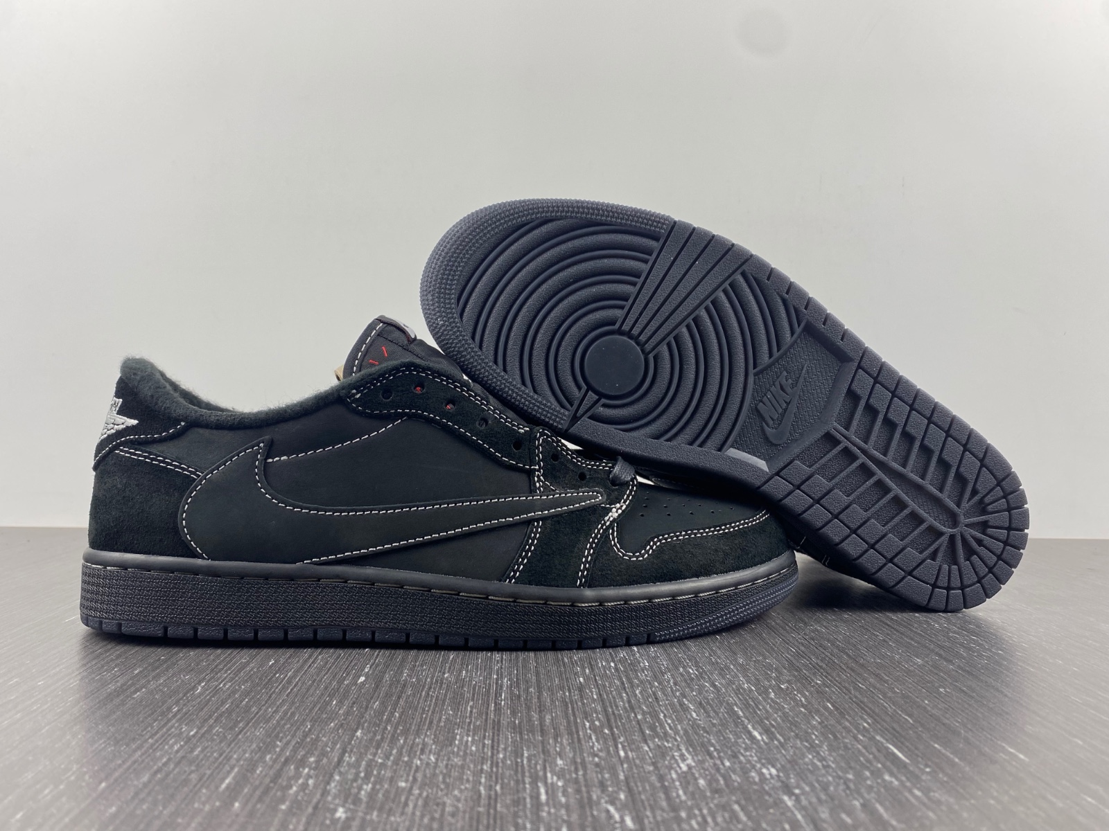 Jordan 1 Retro Low OG SP Travis Scott Black Phantom