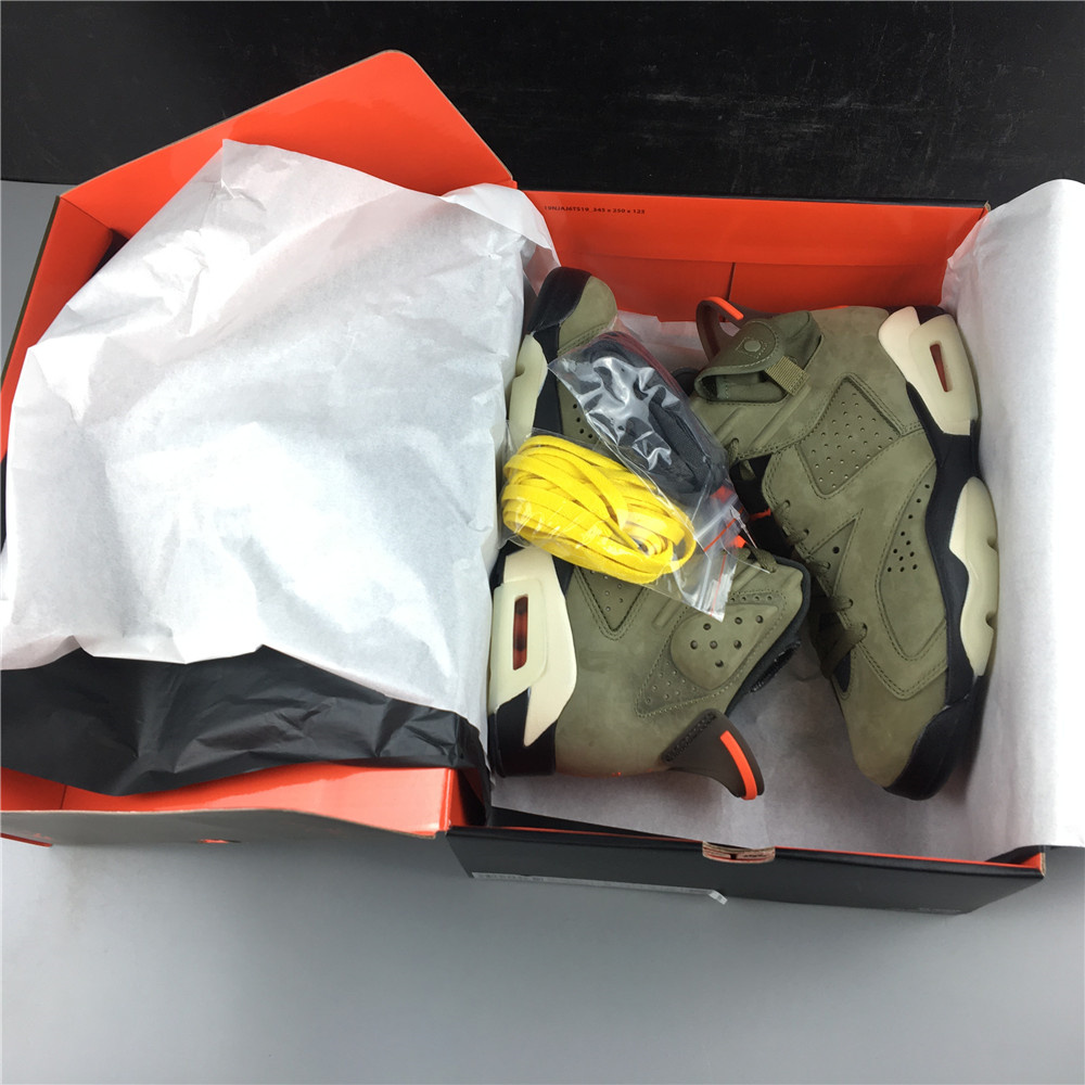 Jordan 6 Retro Travis Scott