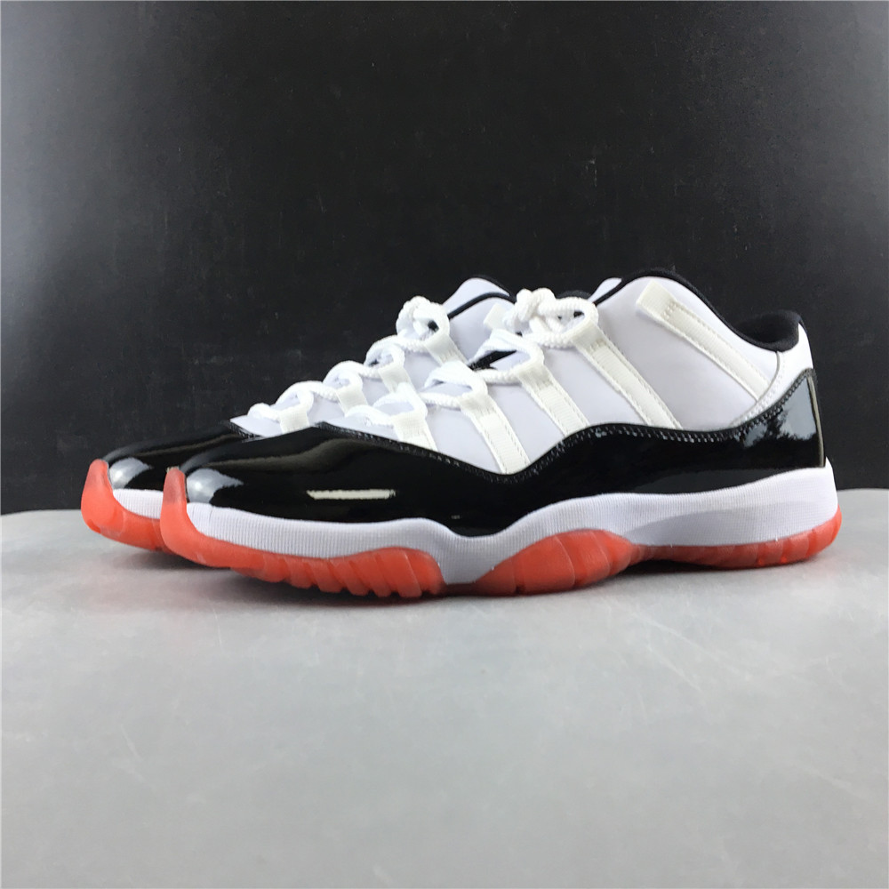 AIR JORDAN 11 RETRO LOW CONCORD BRED AV2187-160
