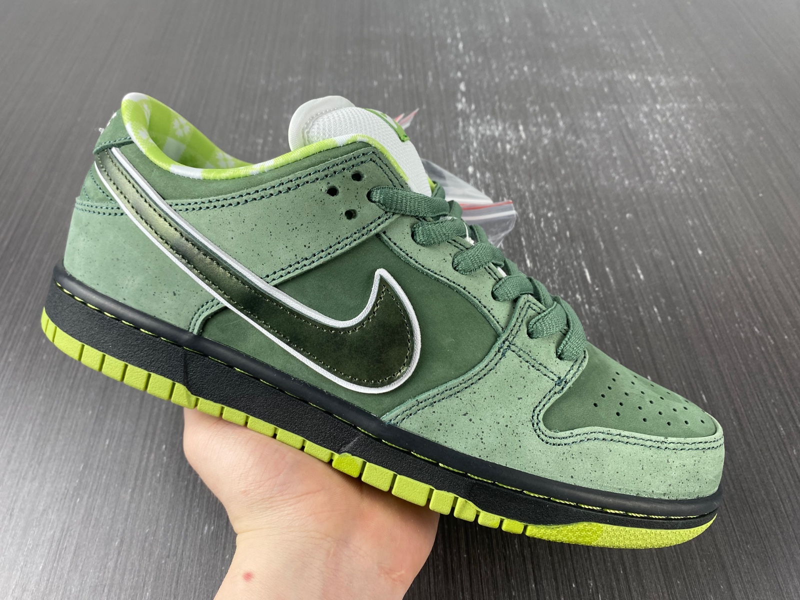 Nike SB Dunk Low Concepts Green Lobster (Regular Box)