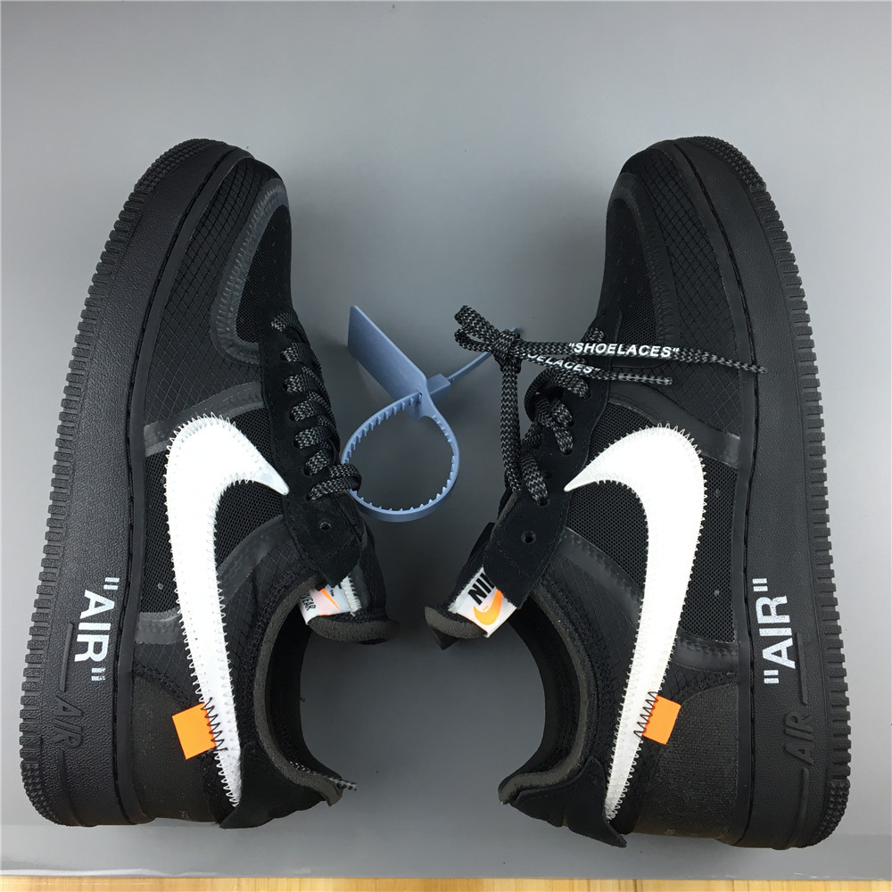 Nike Air Force 1 Low Off-White Black White