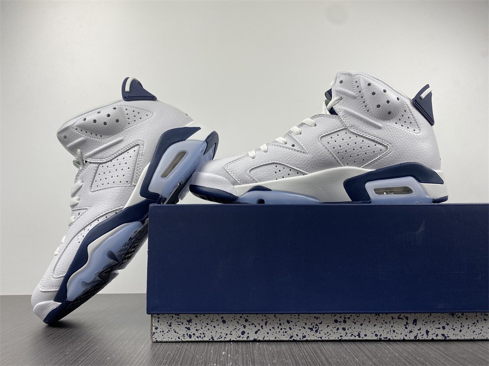 Jordan 6 Retro Midnight Navy (2022)