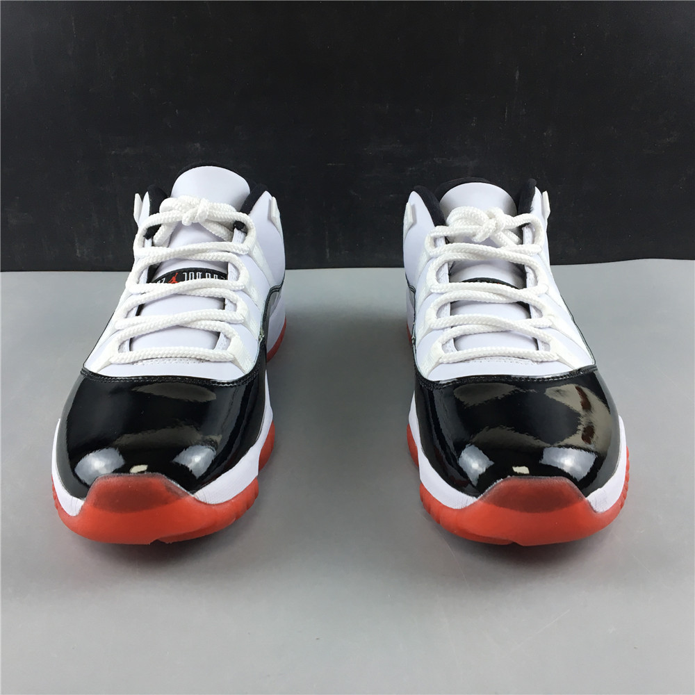 AIR JORDAN 11 RETRO LOW CONCORD BRED AV2187-160