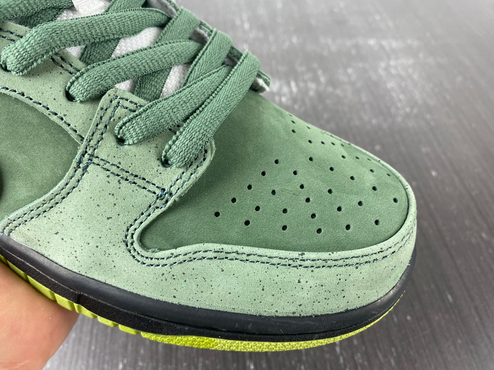 Nike SB Dunk Low Concepts Green Lobster (Regular Box)