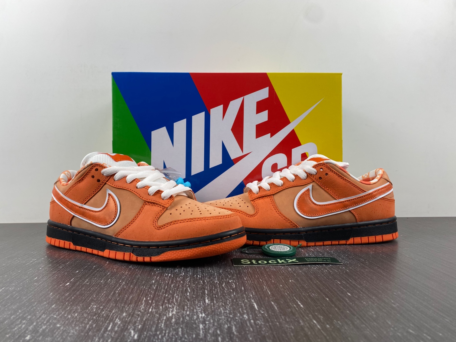 Nike SB Dunk Low Concepts Orange Lobster