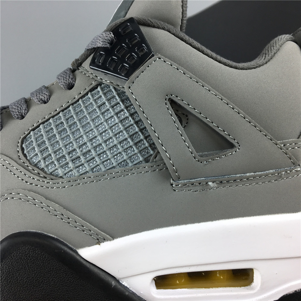Jordan 4 Retro Cool Grey (2019)