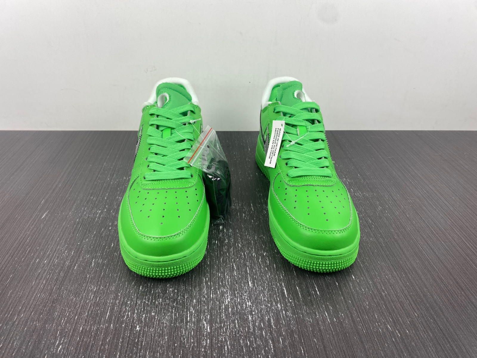 Nike Air Force 1 Low Off-White Light Green Spark