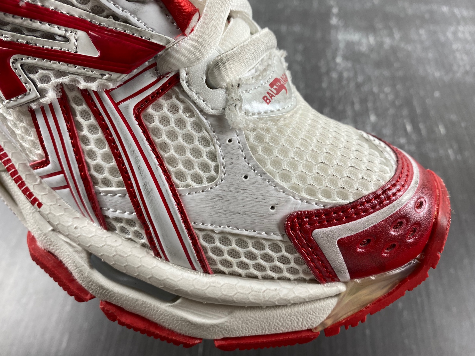 Balenciaga Runner Red White