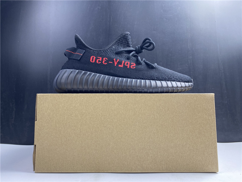 Adidas Yeezy Boost 350 V2 Black Red CP9652