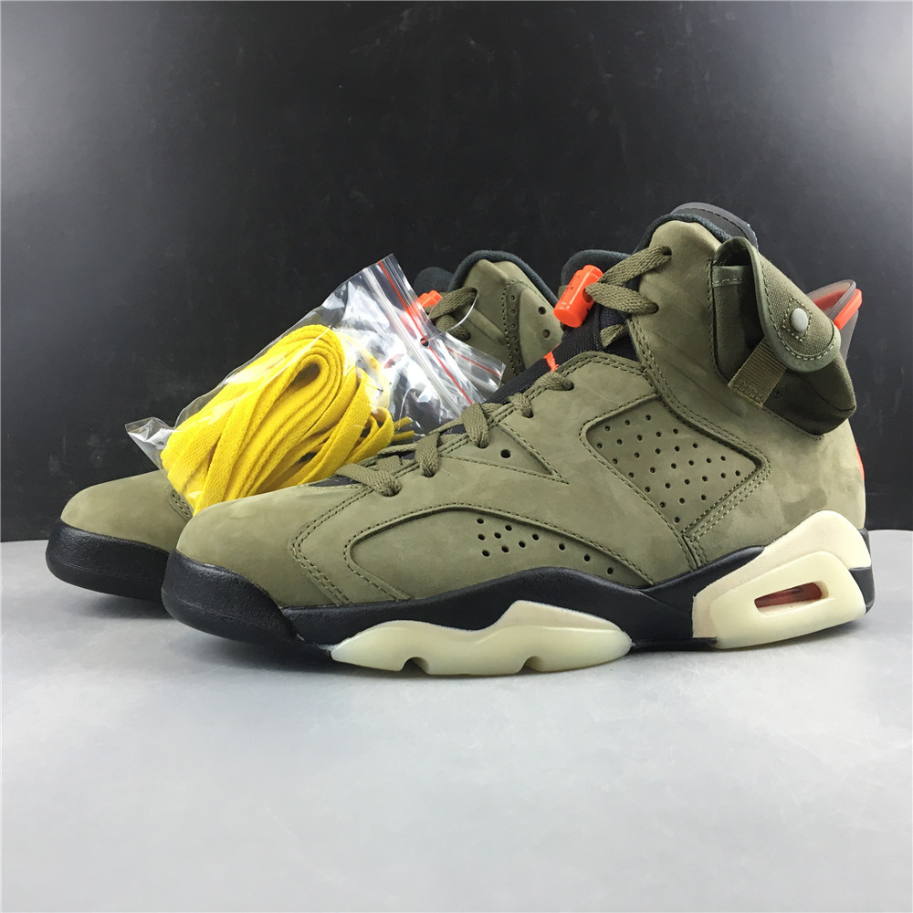 Jordan 6 Retro Travis Scott