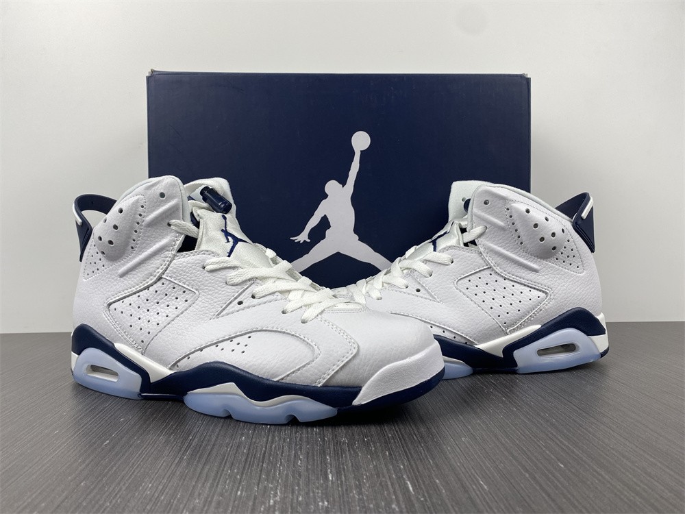 Jordan 6 Retro Midnight Navy (2022)