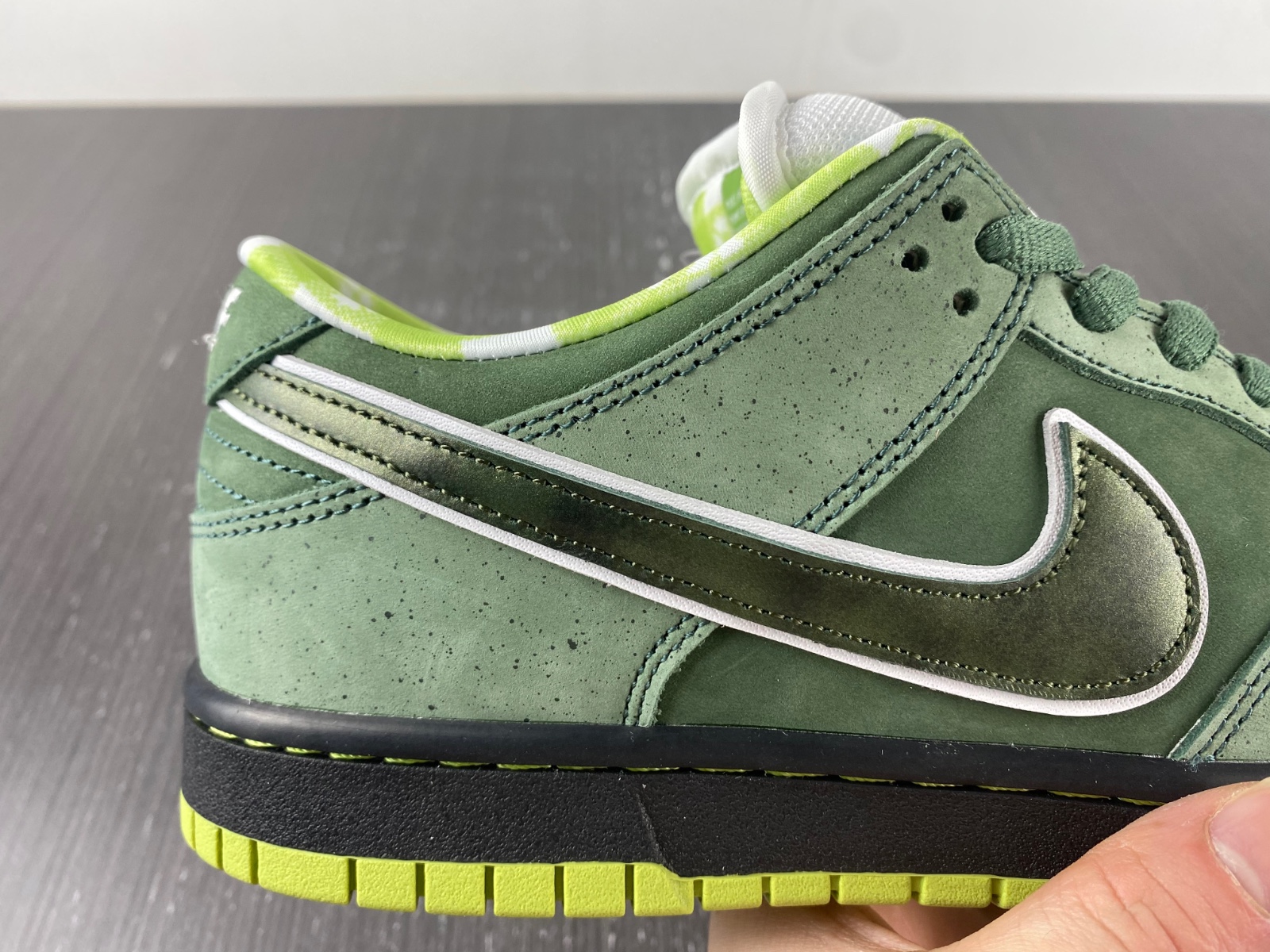 Nike SB Dunk Low Concepts Green Lobster (Regular Box)