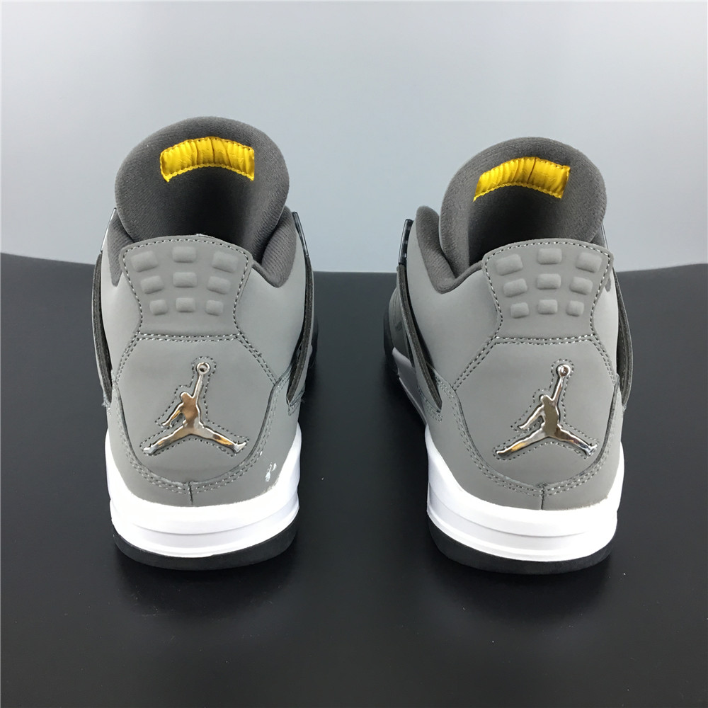 Jordan 4 Retro Cool Grey (2019)