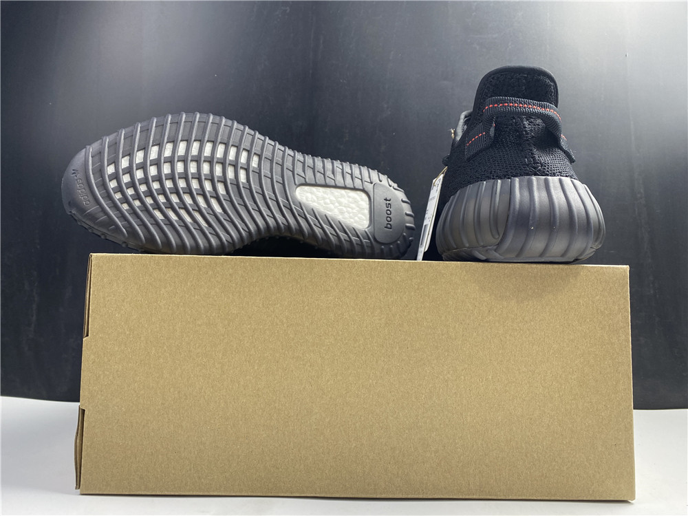 Adidas Yeezy Boost 350 V2 Black Red CP9652
