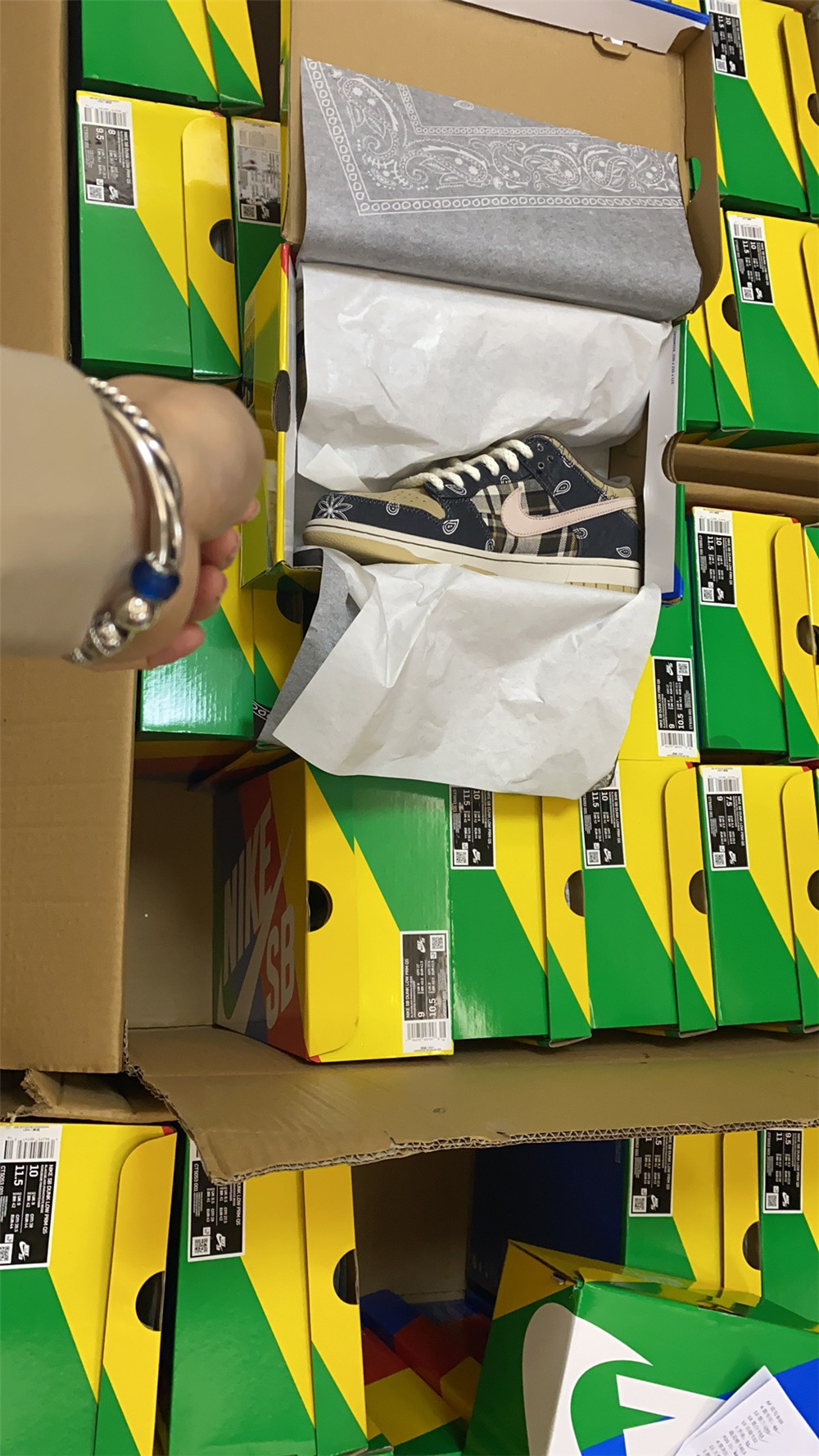 Nike SB Dunk Low Travis Scott (Regular Box)