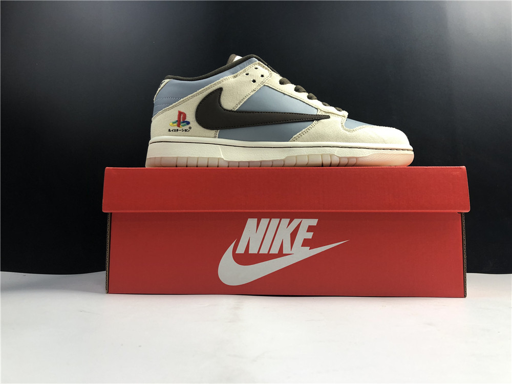 Nike Dunk Low Travis Scott X Playstation