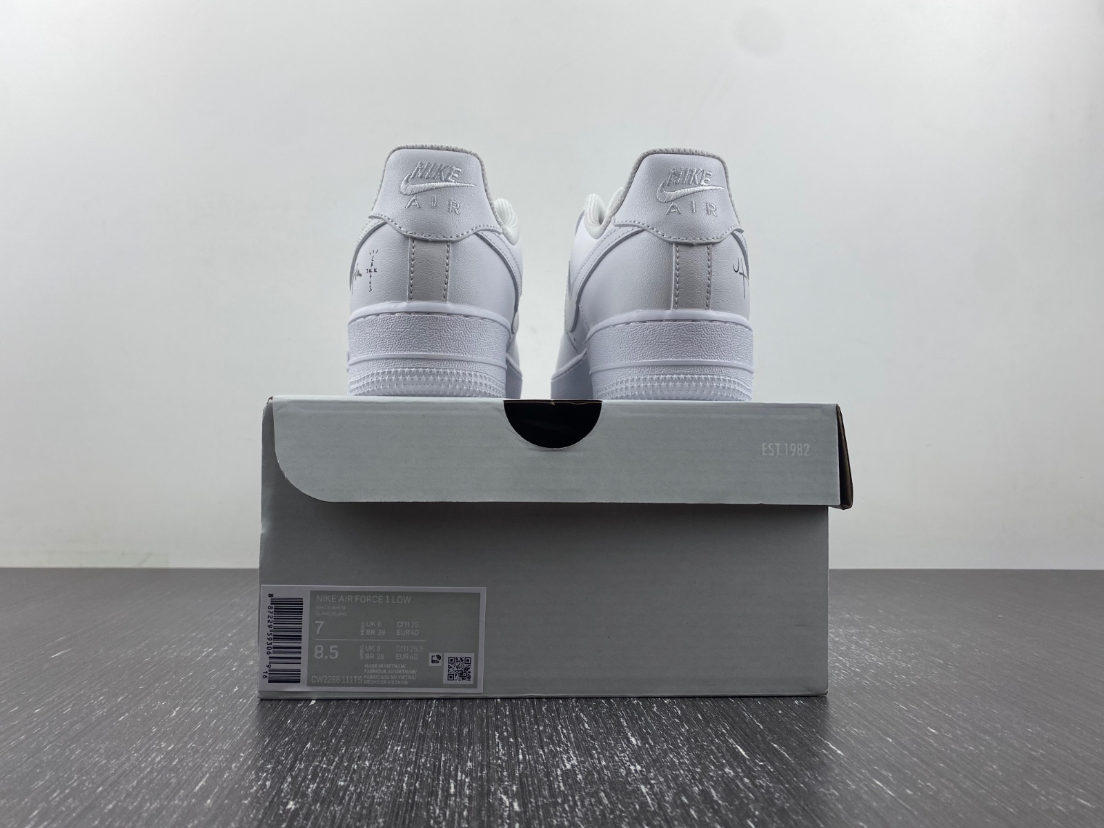 Nike Air Force 1 Low 07 White