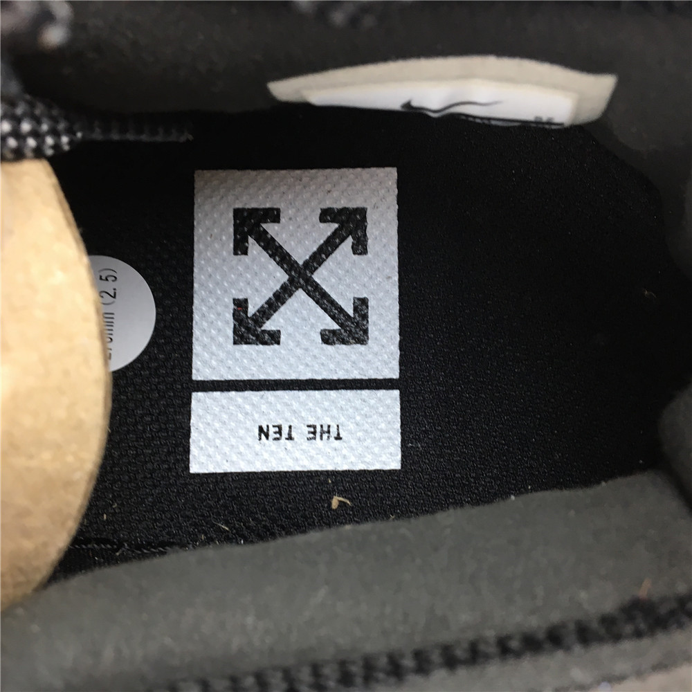 Nike Air Force 1 Low Off-White Black White