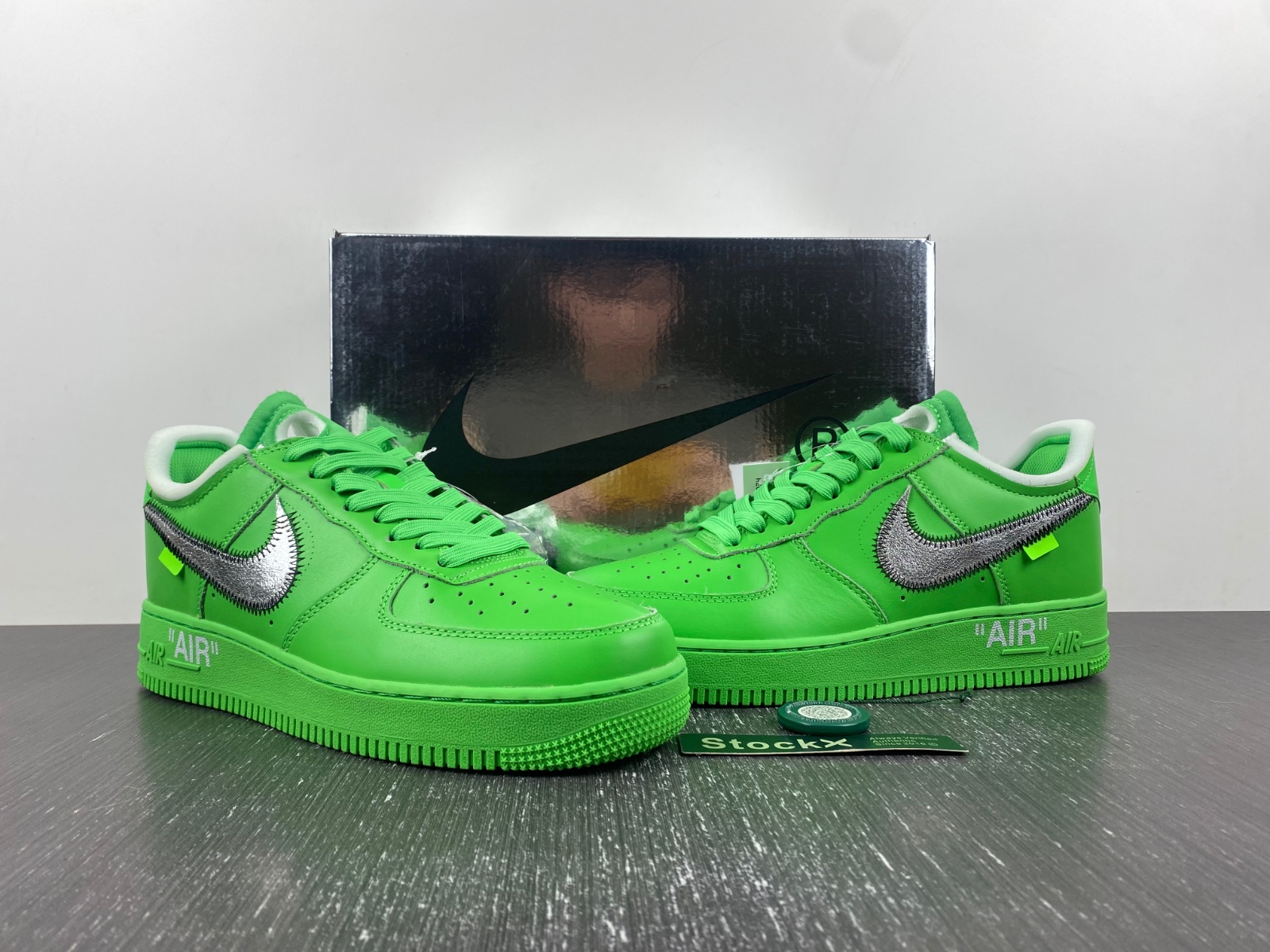 Nike Air Force 1 Low Off-White Light Green Spark