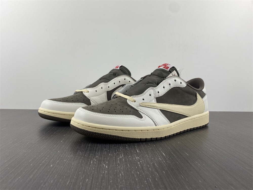 Jordan 1 Retro Low OG SP Travis Scott Reverse Mocha