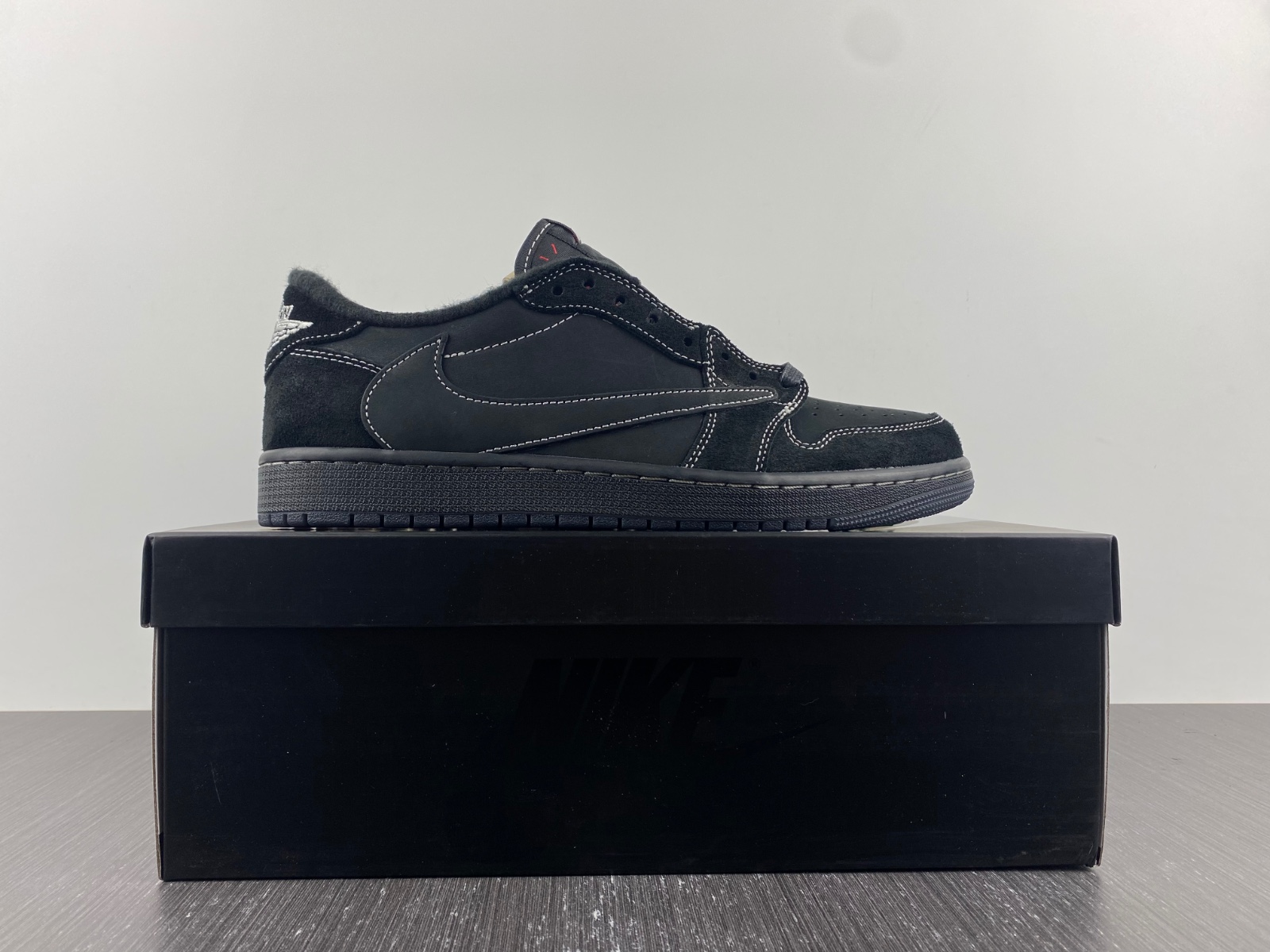 Jordan 1 Retro Low OG SP Travis Scott Black Phantom
