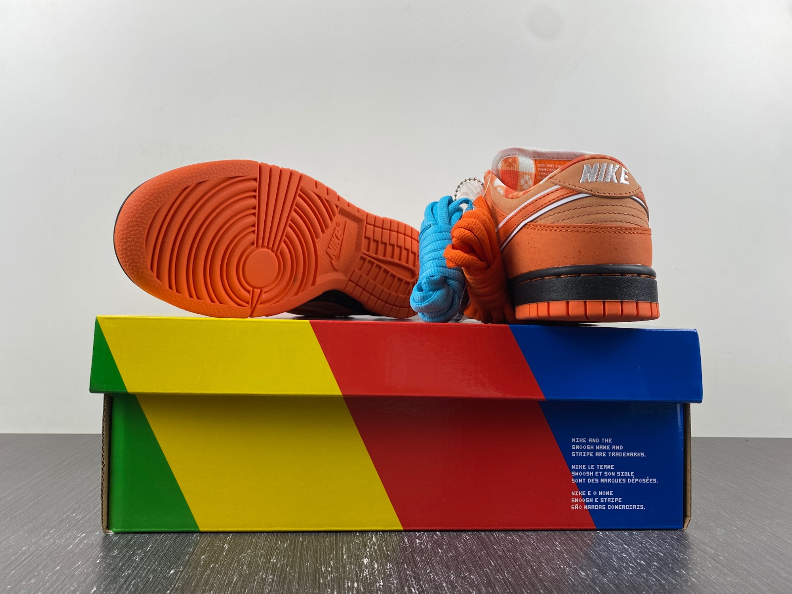 Nike SB Dunk Low Concepts Orange Lobster