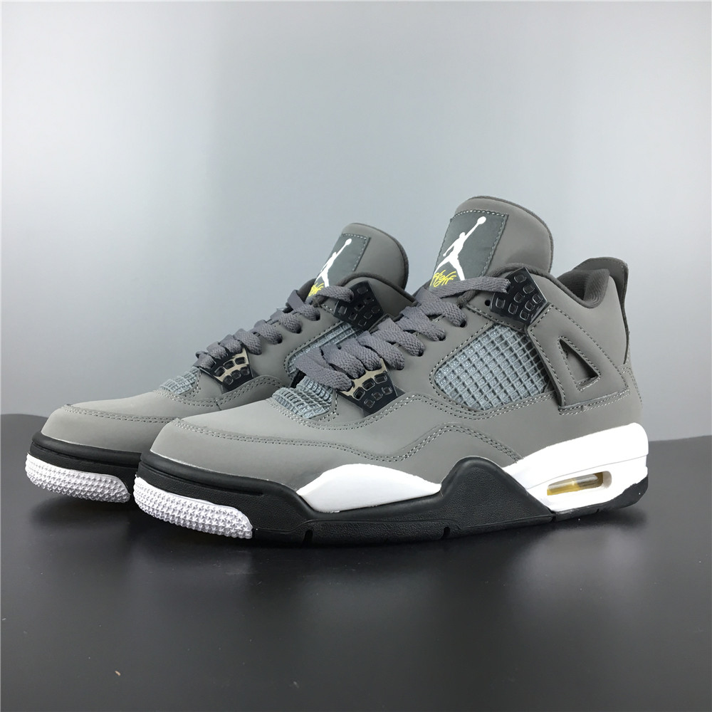 Jordan 4 Retro Cool Grey (2019)