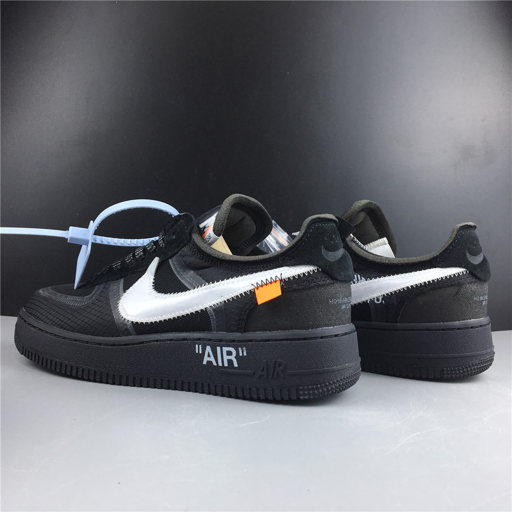 Nike Air Force 1 Low Off-White Black White