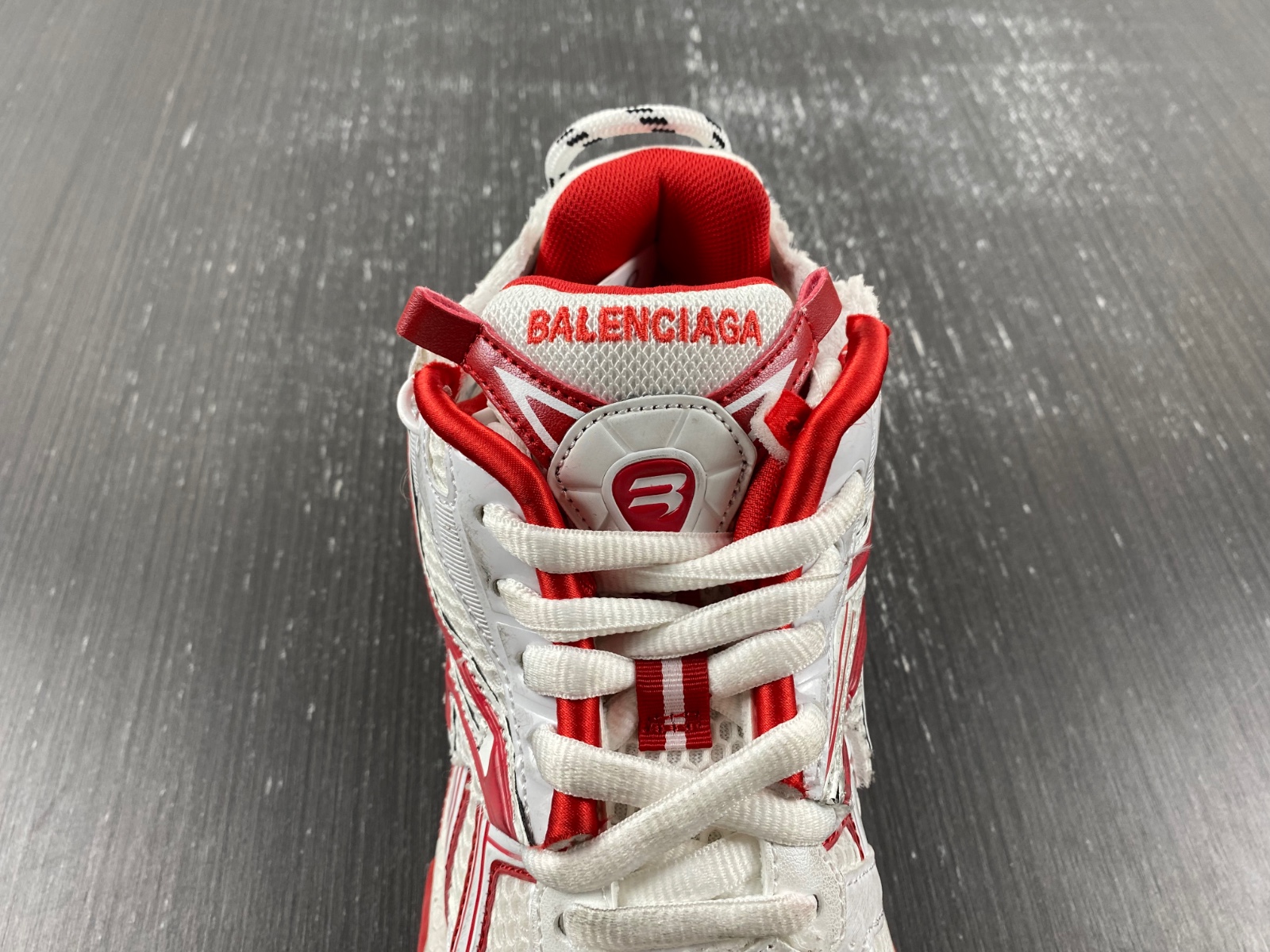 Balenciaga Runner Red White