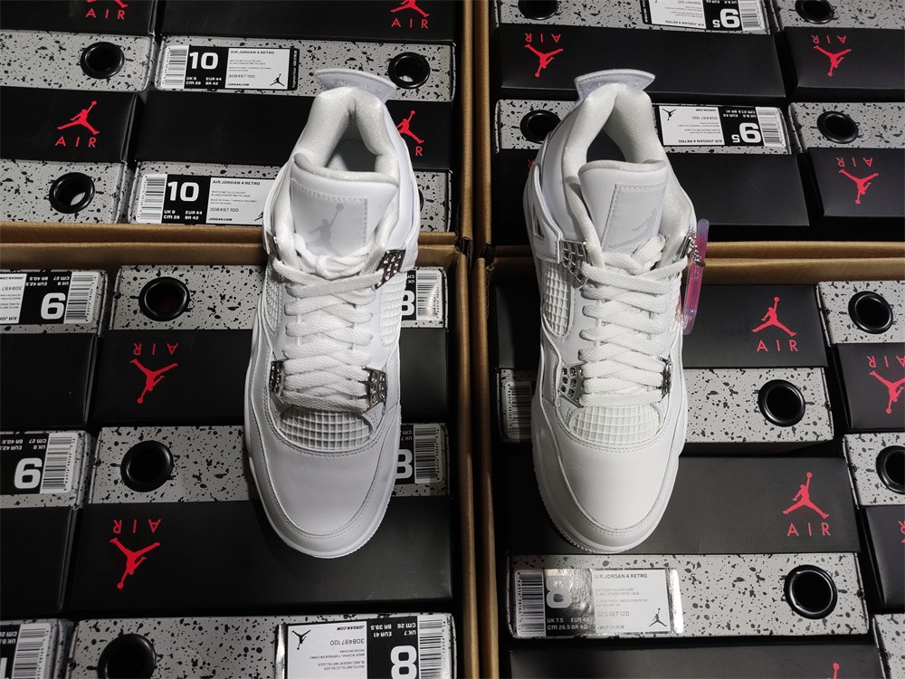 Jordan 4 Retro Pure Money (2017)