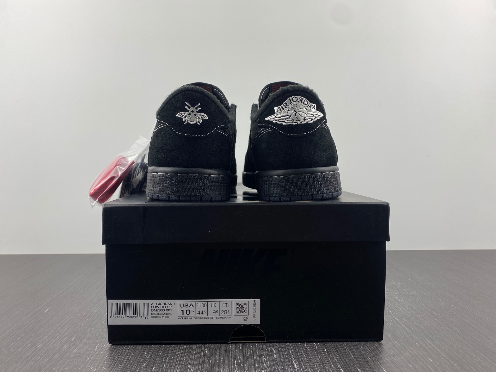 Jordan 1 Retro Low OG SP Travis Scott Black Phantom