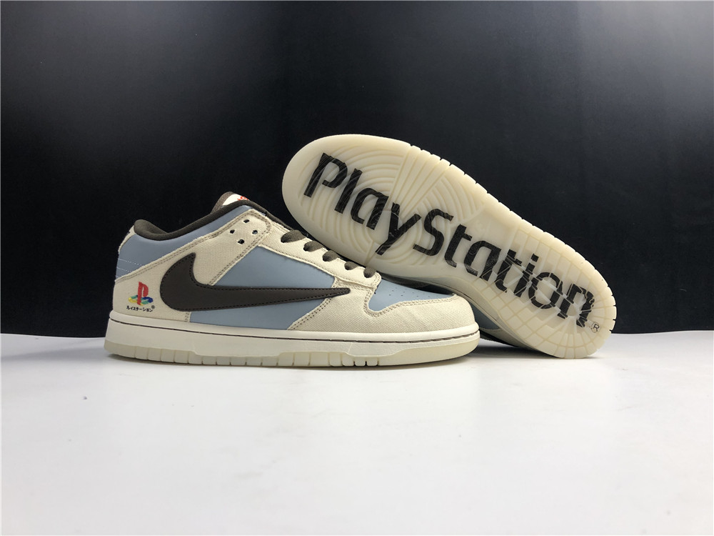 Nike Dunk Low Travis Scott X Playstation