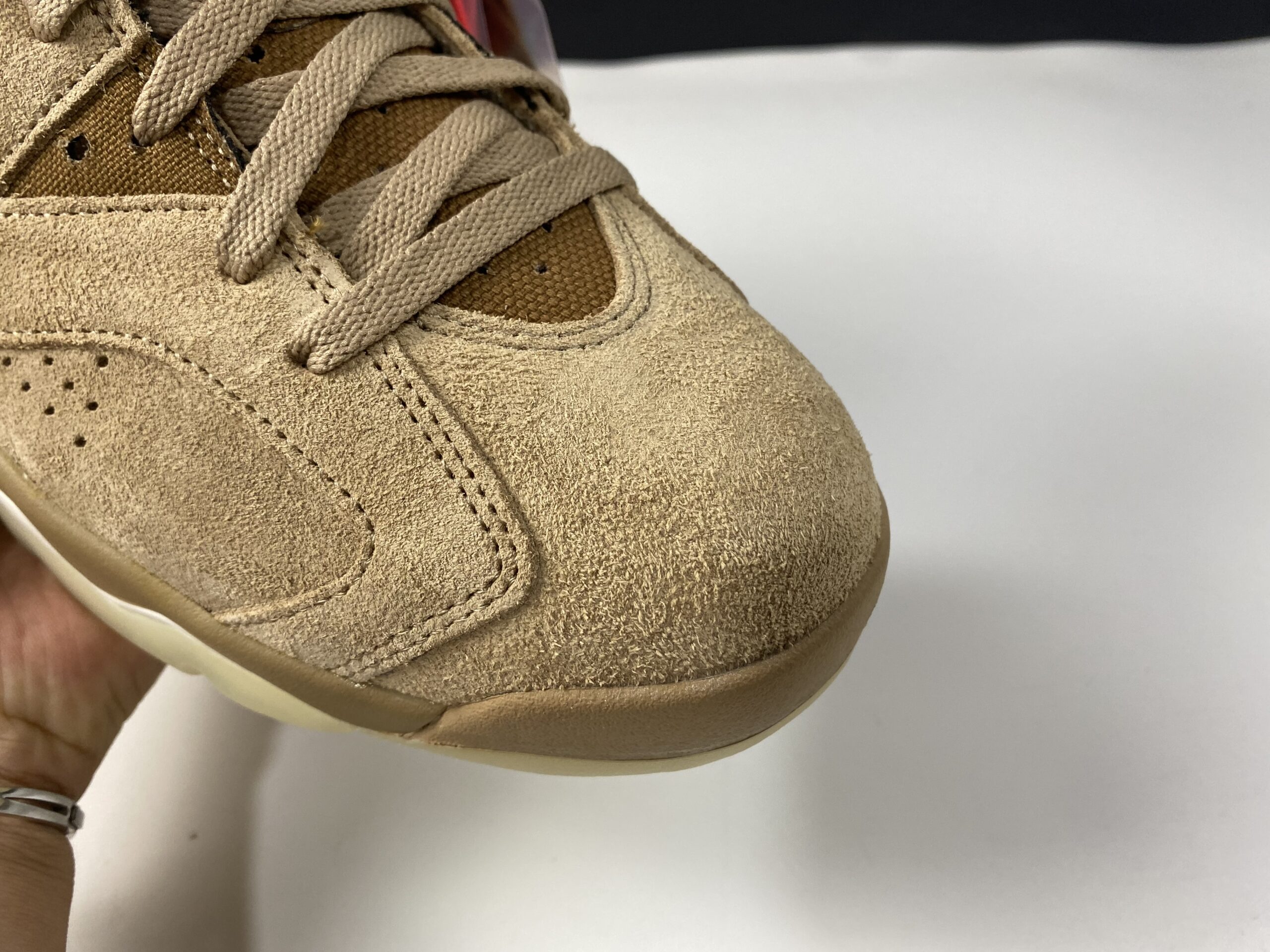 AIR JORDAN 6 RETRO TRAVIS SCOTT BRITISH KHAKI DH0690-200